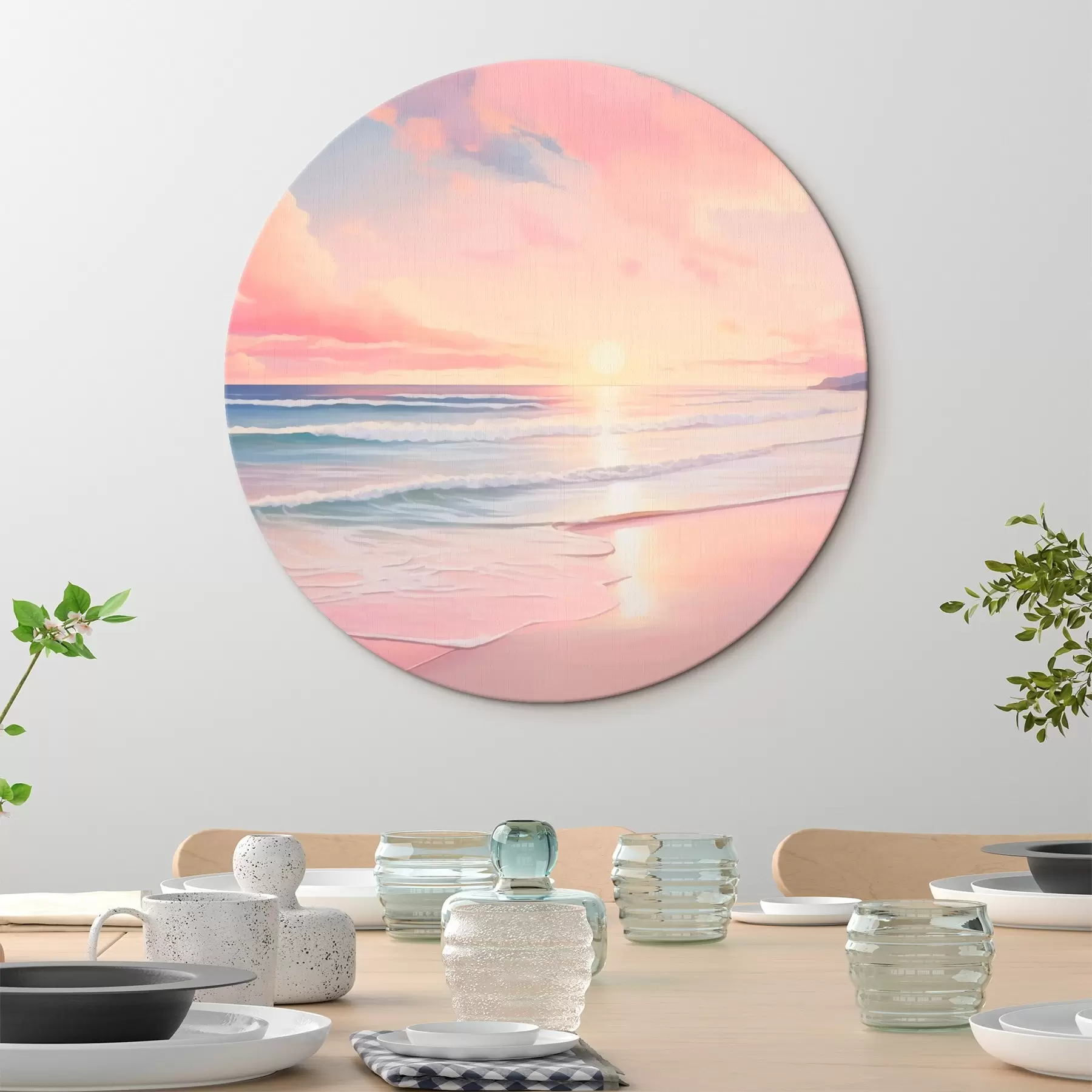 Paveikslėlis Pajūris auštant r45317