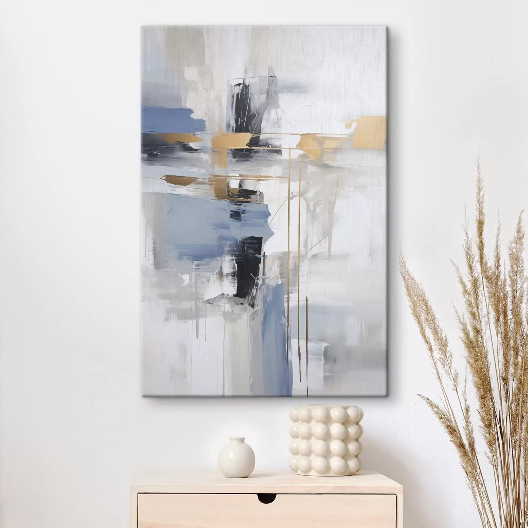 Fototapetai Šiuolaikinės abstrakcijos tapybos imitacija s45349