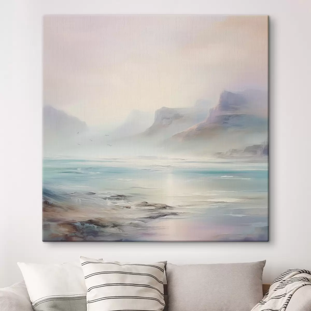 Paveikslėlis Ežero imitacijos tapyba s45352