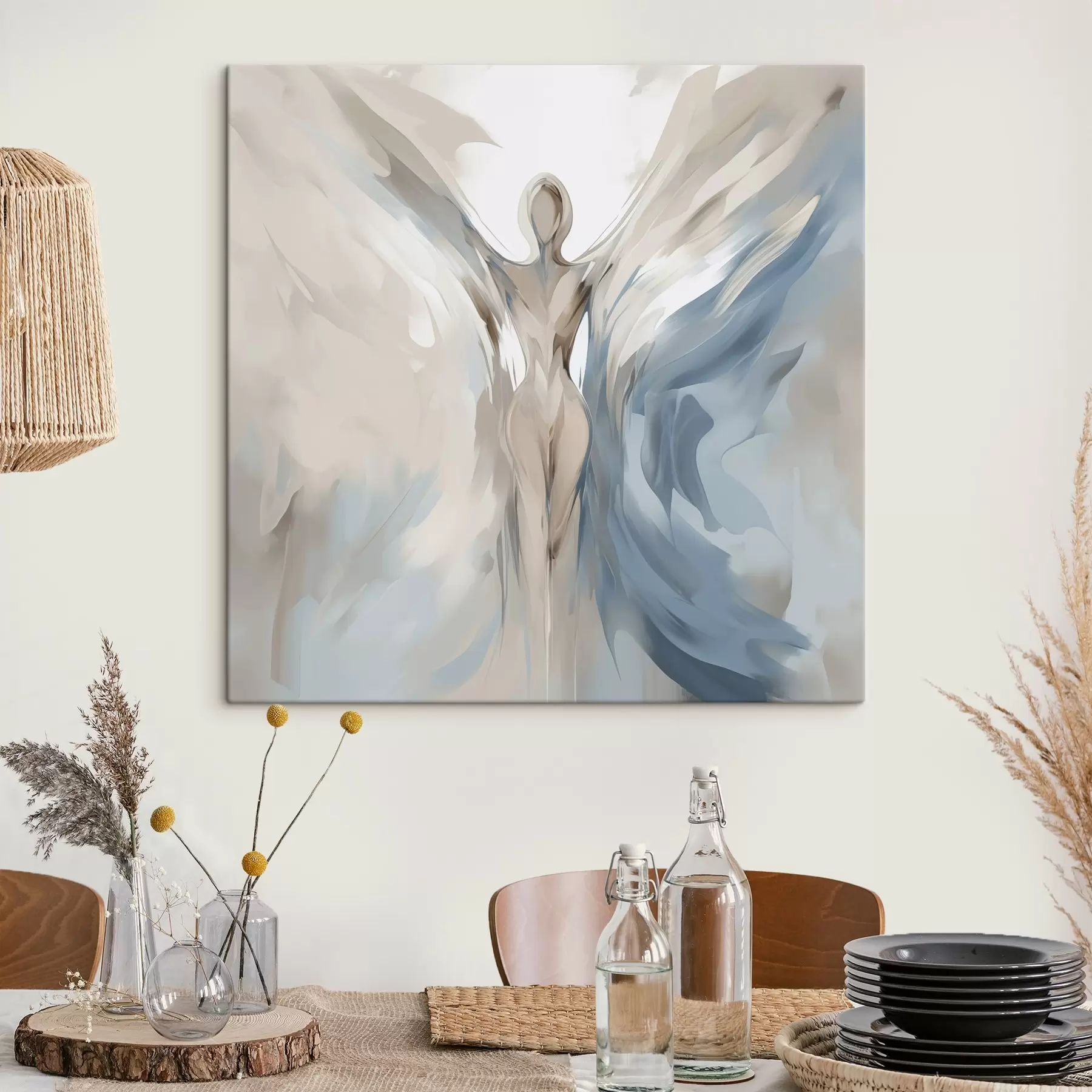 Paveikslėlis Angelo imitacijos tapyba s45360