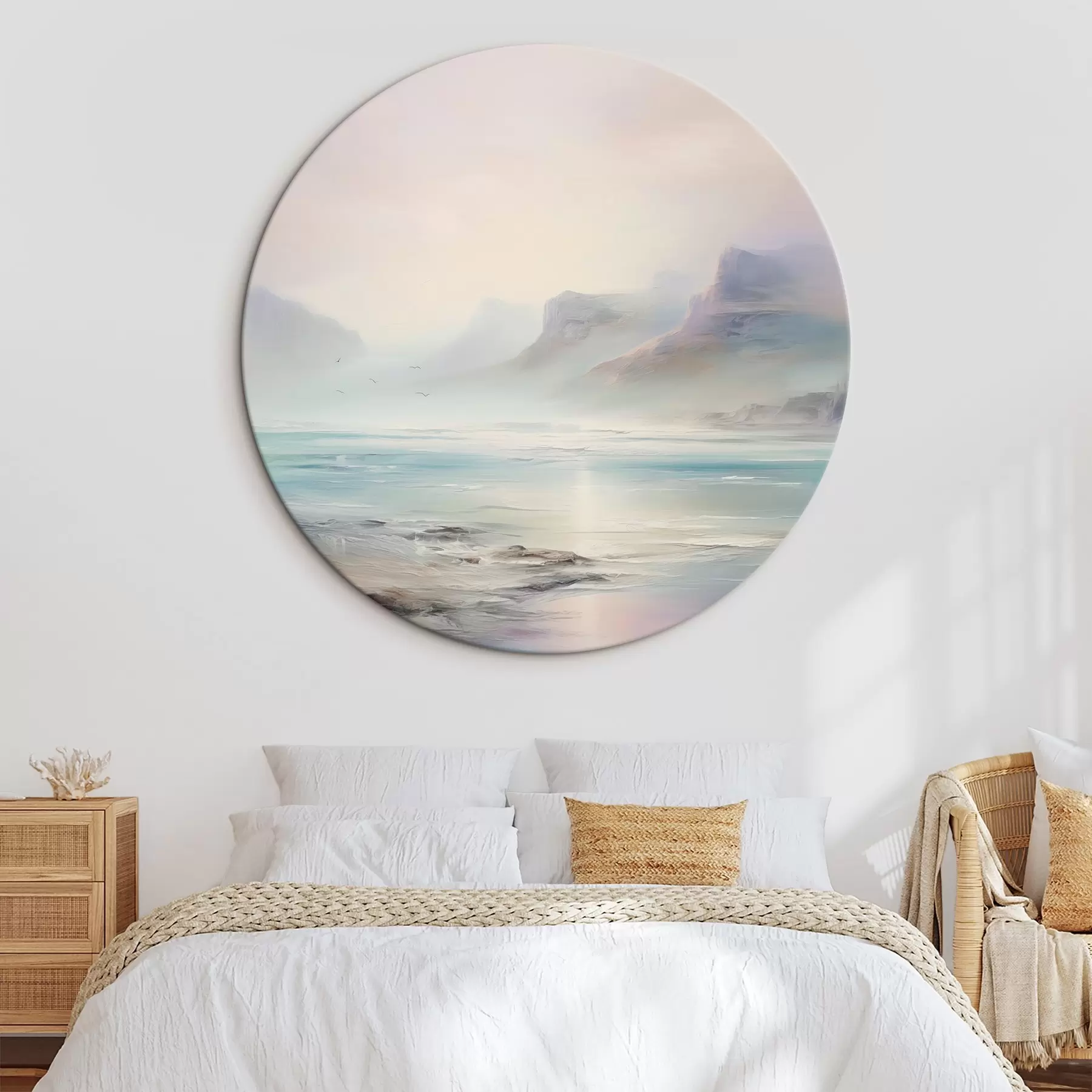 Paveikslėlis Ežero imitacijos tapyba r45352