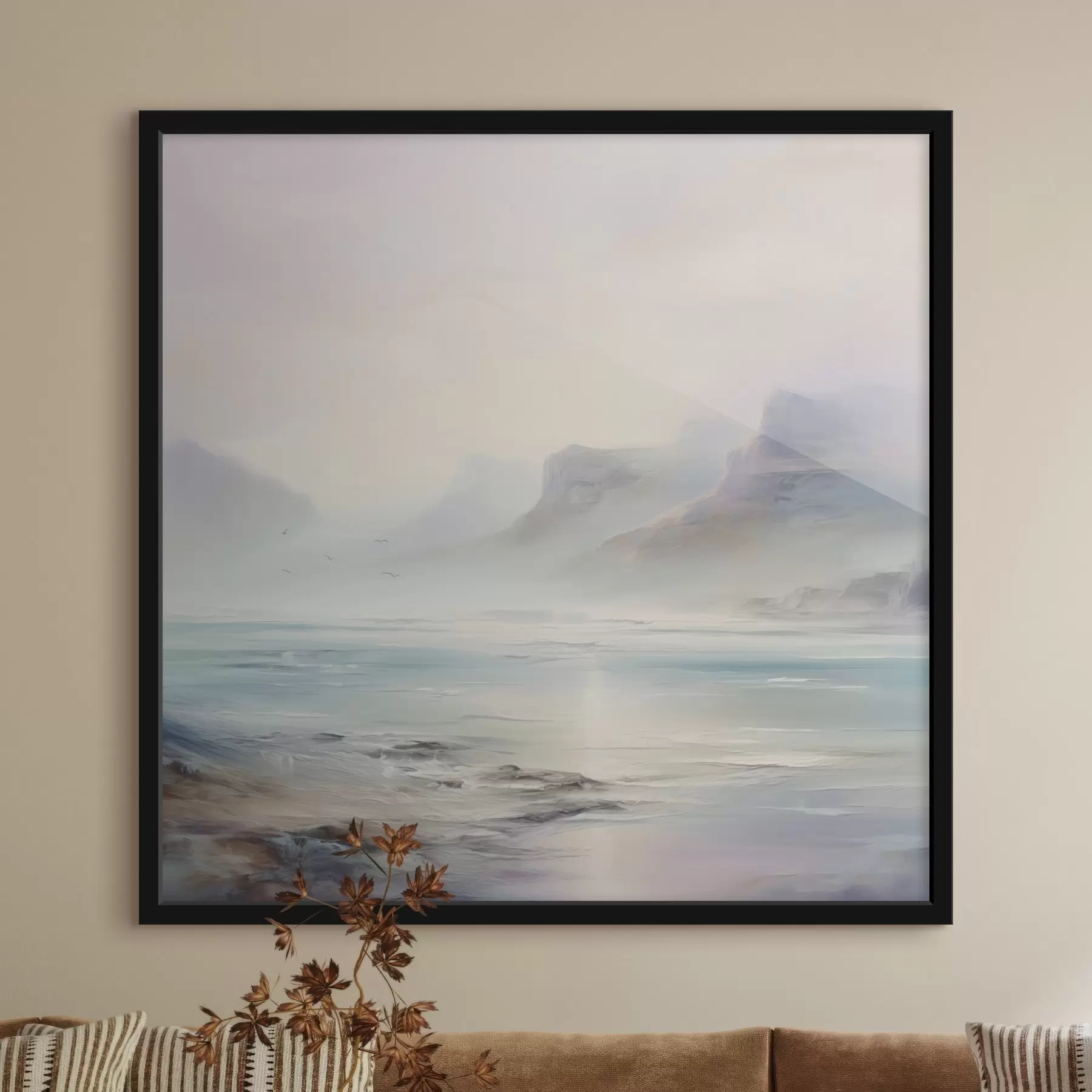 Fototapetai Ežero imitacijos tapyba f45352