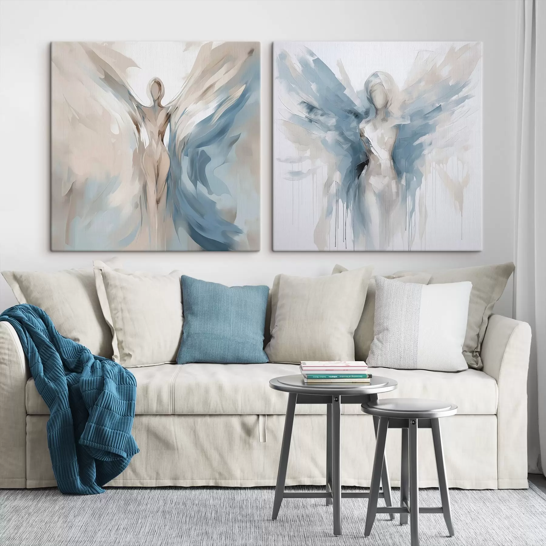 Paveikslėlis Abstraktus angelas m00593
