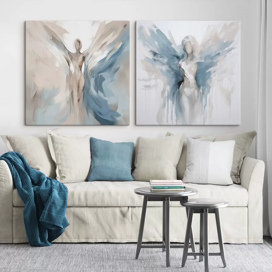 Paveikslėlis Abstraktus angelas m00593