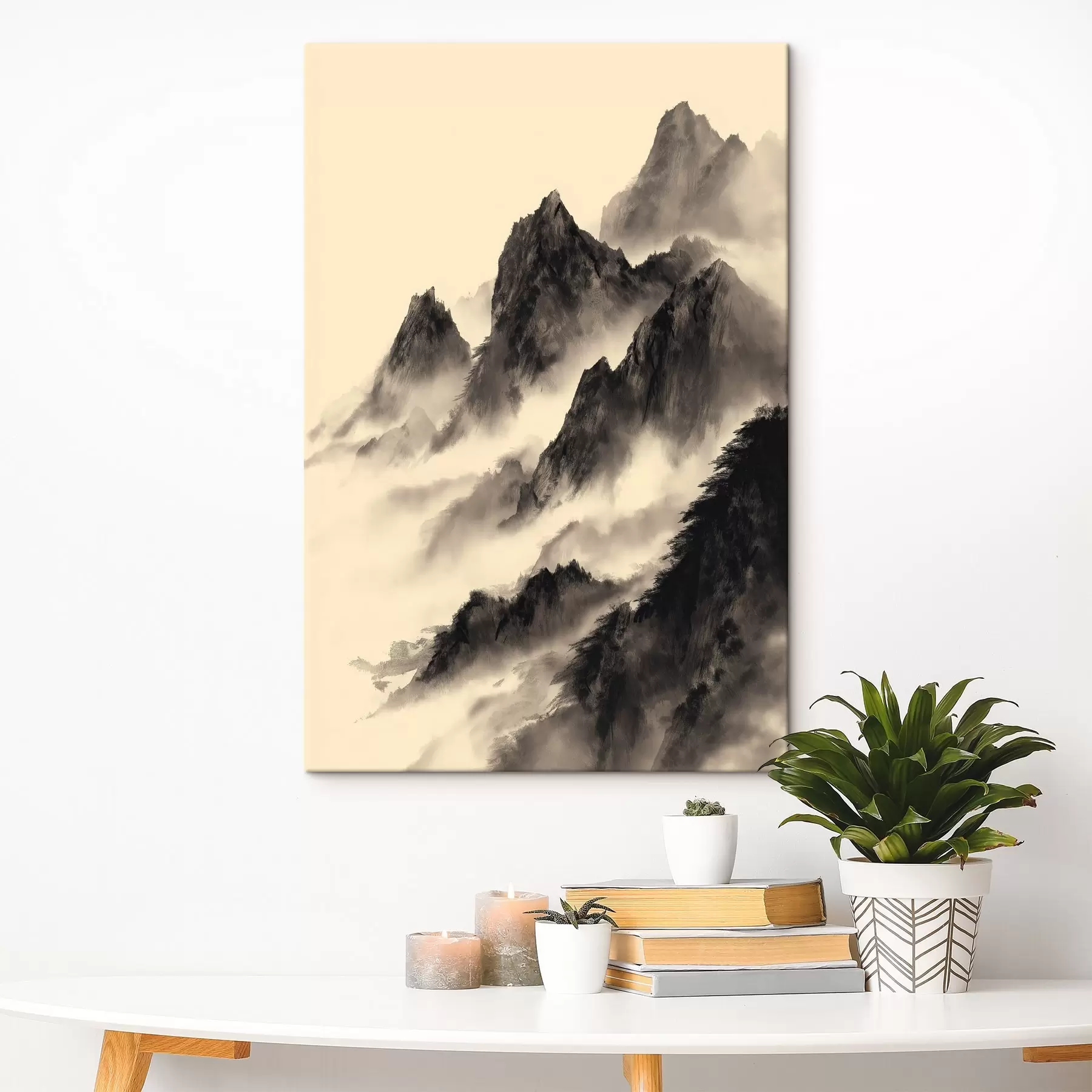 Fototapetai Kalnai kinų stiliumi s45383