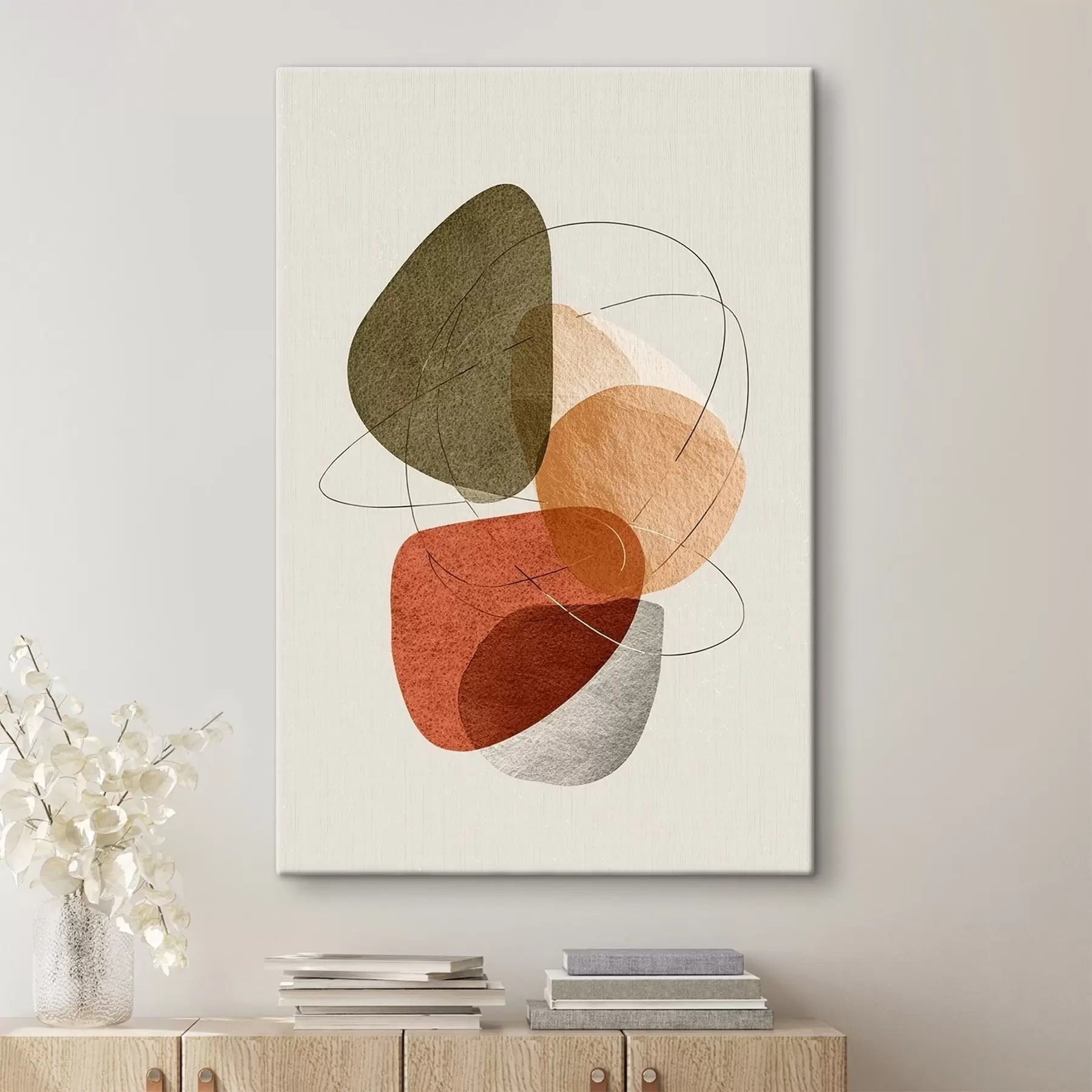 Paveikslėlis Įvairiaspalvė abstrakcija s45398