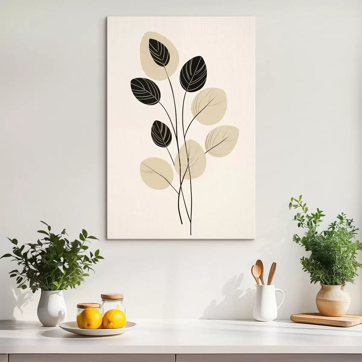 Paveikslėlis Minimalistinė botaninė iliustracija s45401