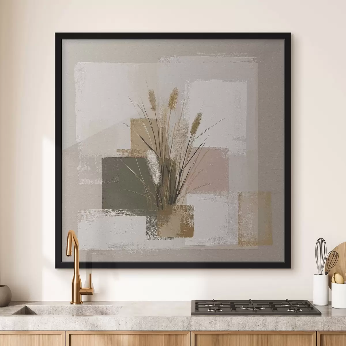 Plakatas Abstrakti kompozicija f45386