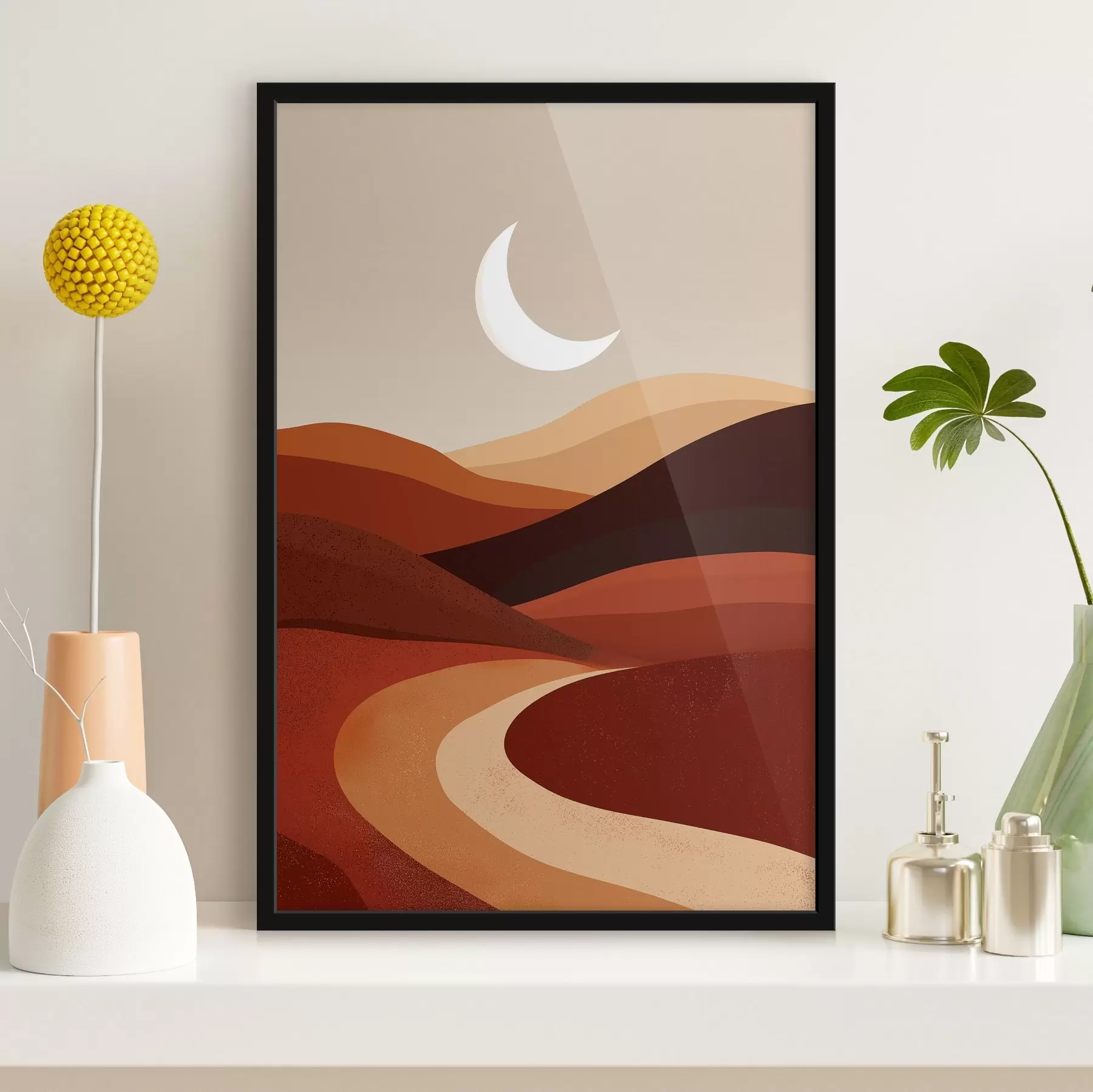 Fototapetai Saulė ir kalnai f45393