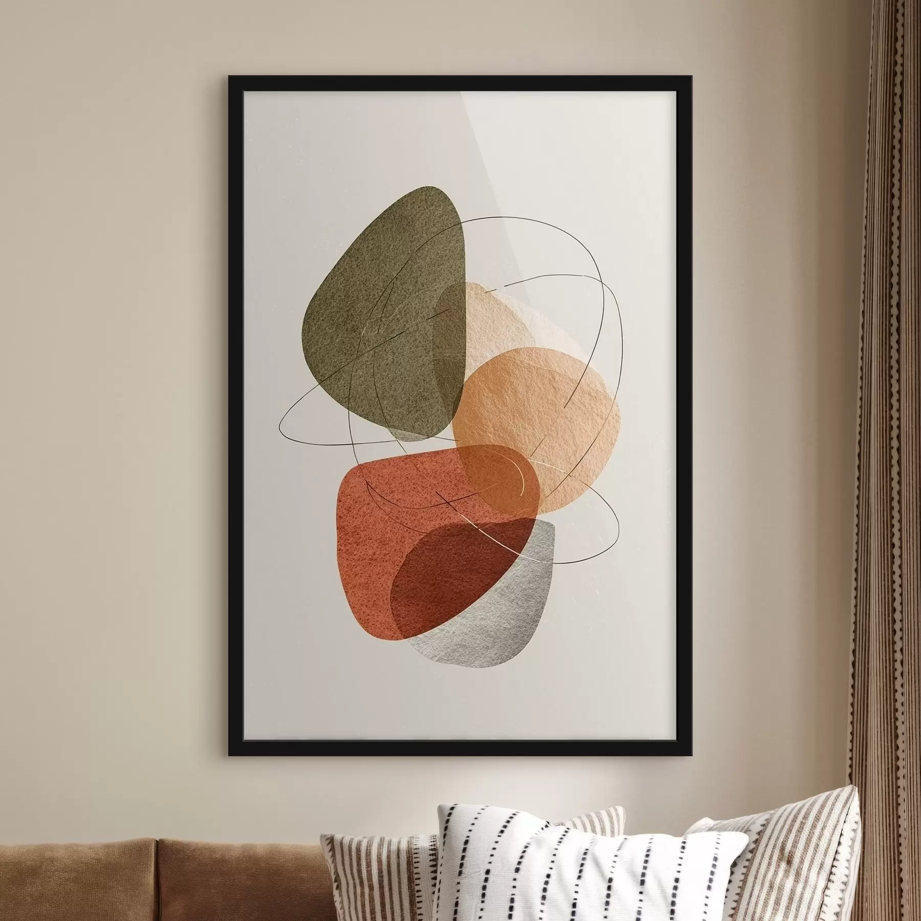 Fototapetai Įvairiaspalvė abstrakcija f45398