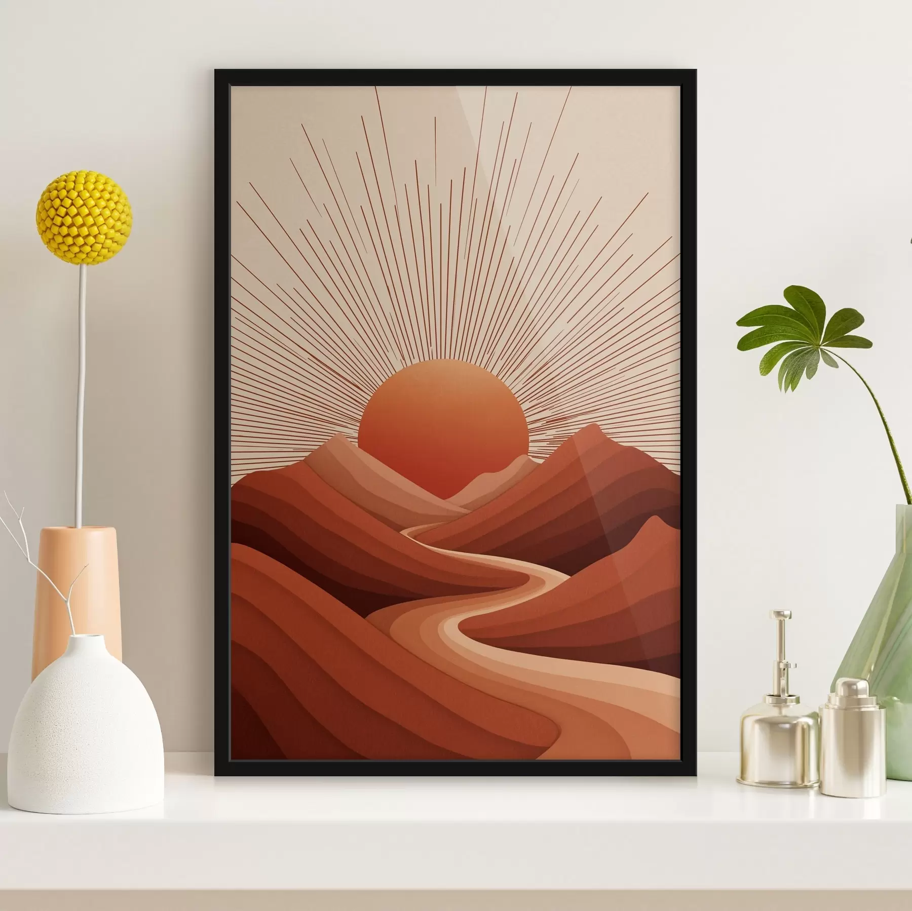 Fototapetai Saulės popietė f45405