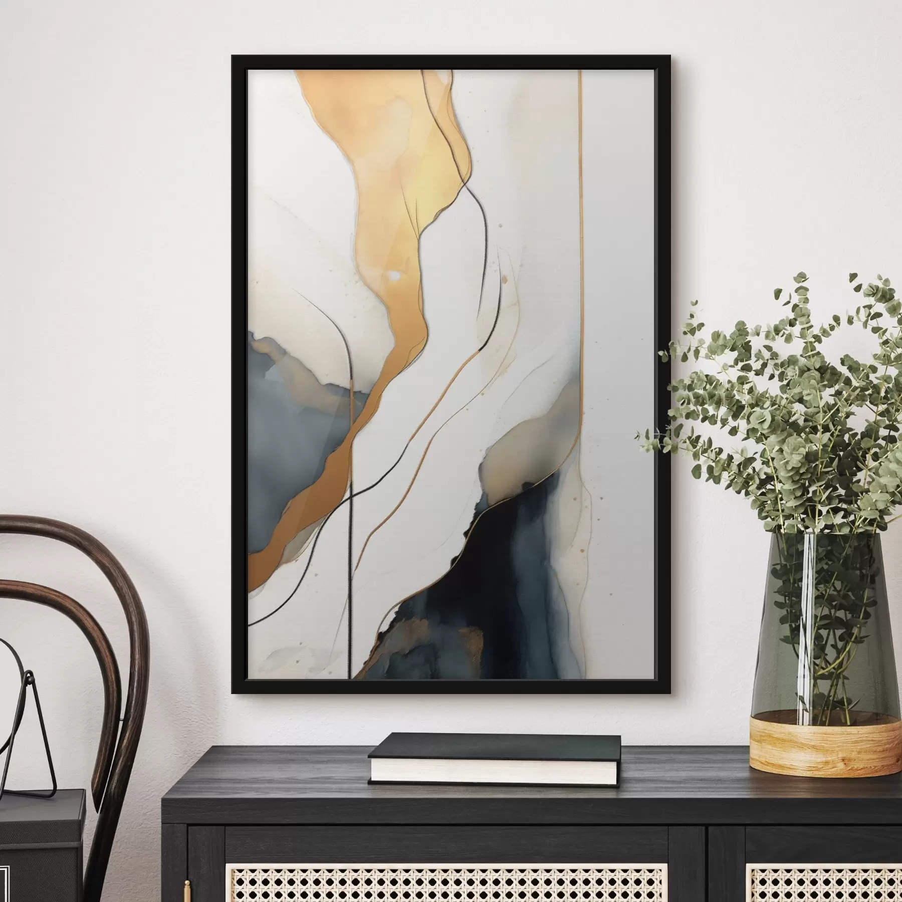 Fototapetai Linijų abstrakcija f45407