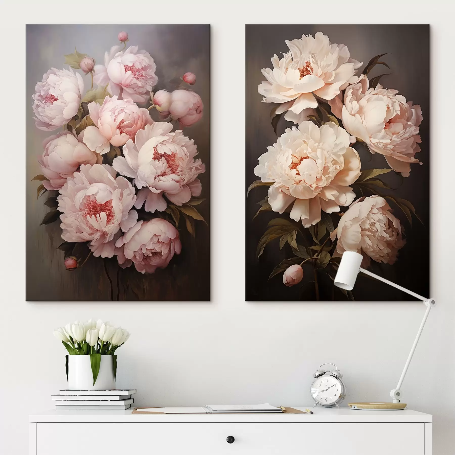 Paveikslėlis Subtilūs bijūnai m00598