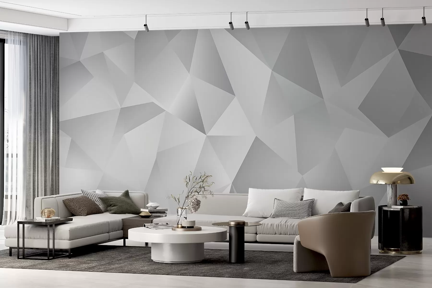 Fototapetai Geometrija w04377
