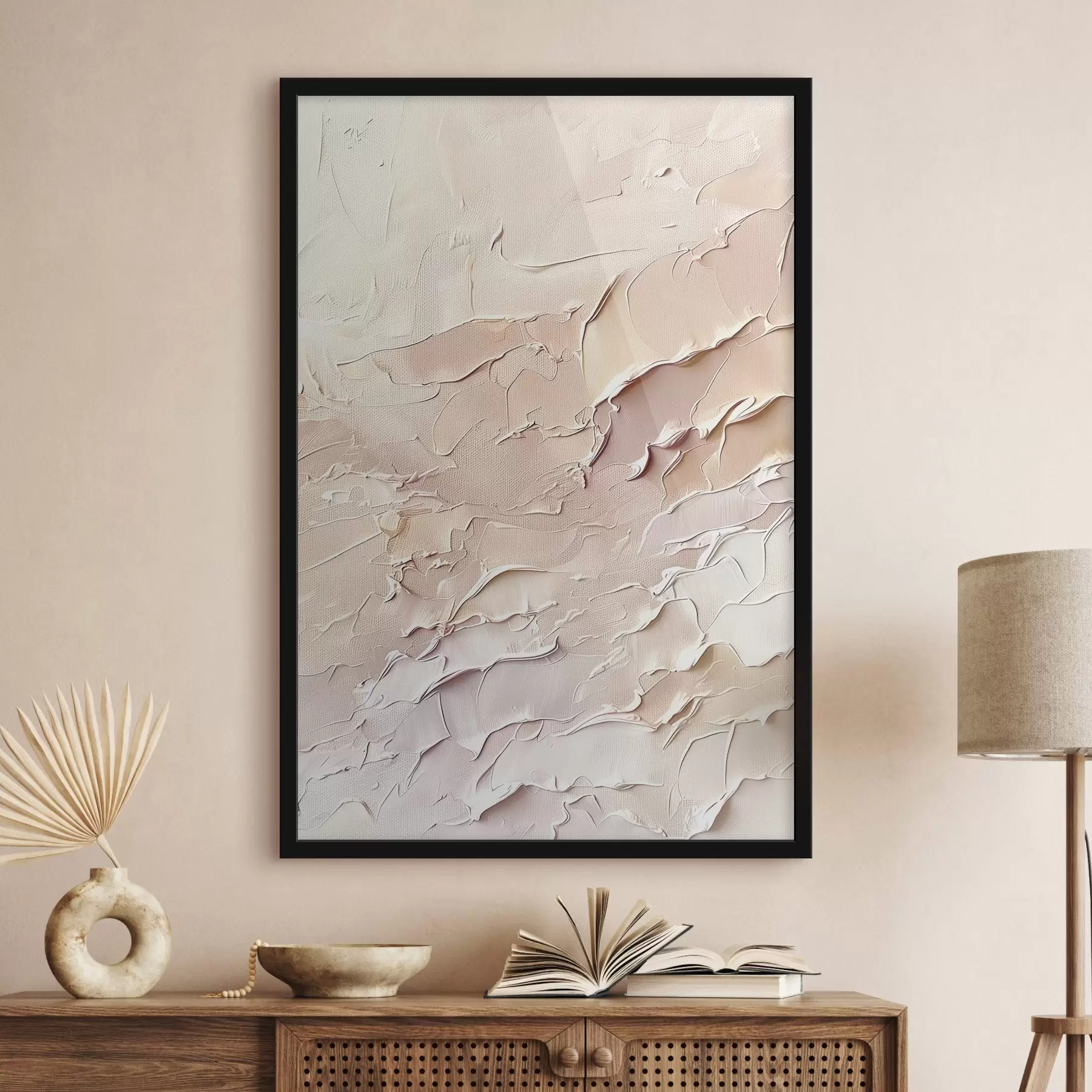 Fototapetai Tūrinių dažų potėpių efektas f45335