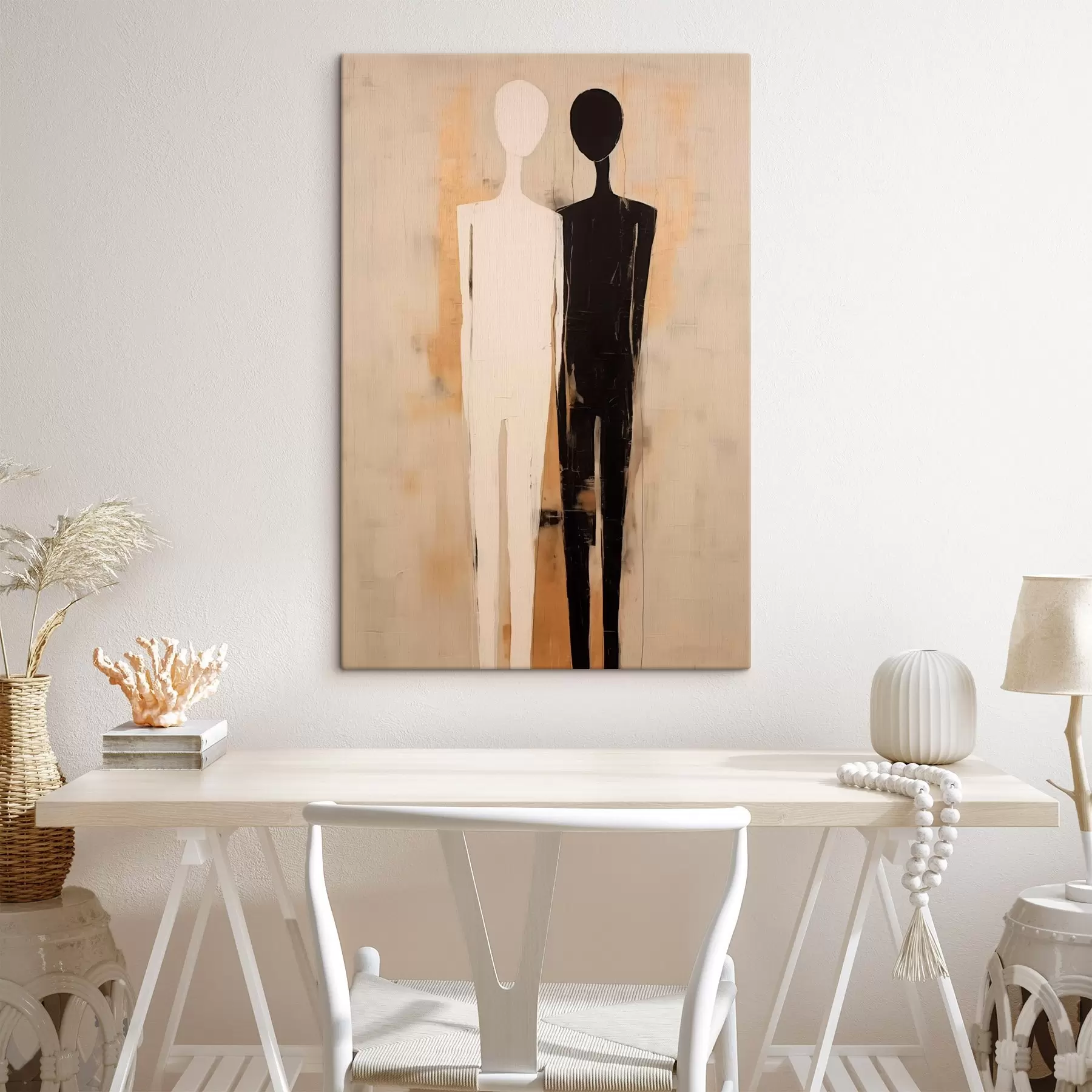 Paveikslėlis Dviejų figūrų siluetas s45430