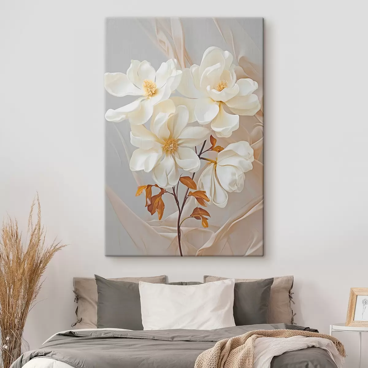 Paveikslėlis Subtilios abstrakčios gėlės s45378