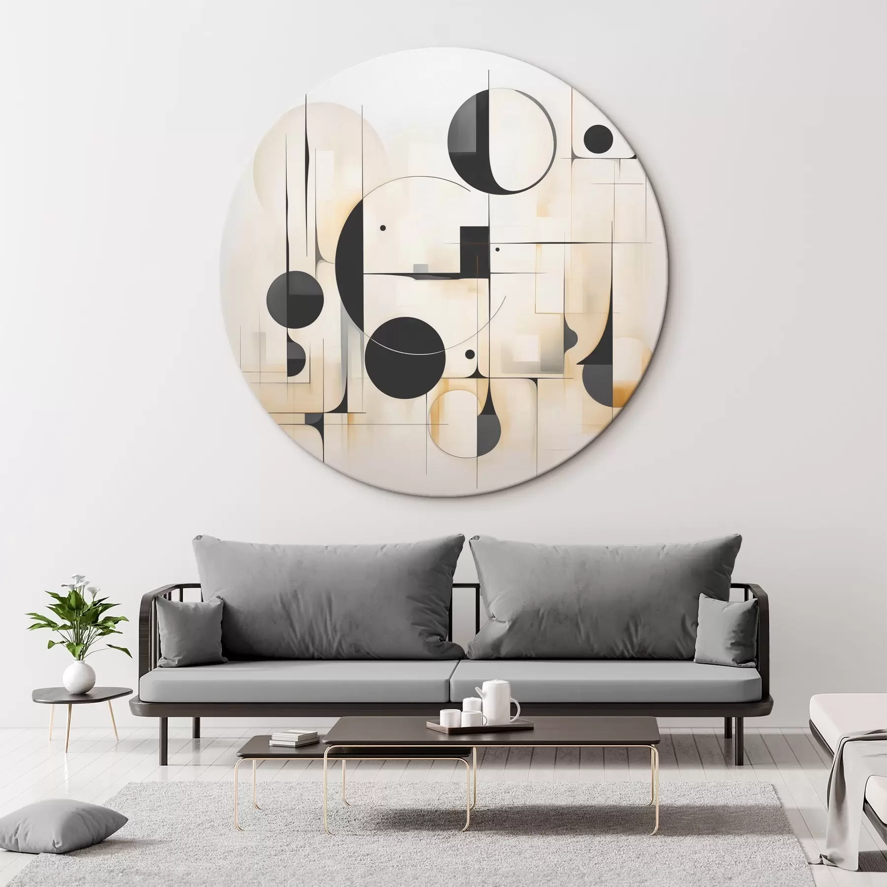 Paveikslėlis Geometrinė abstrakcija r45376