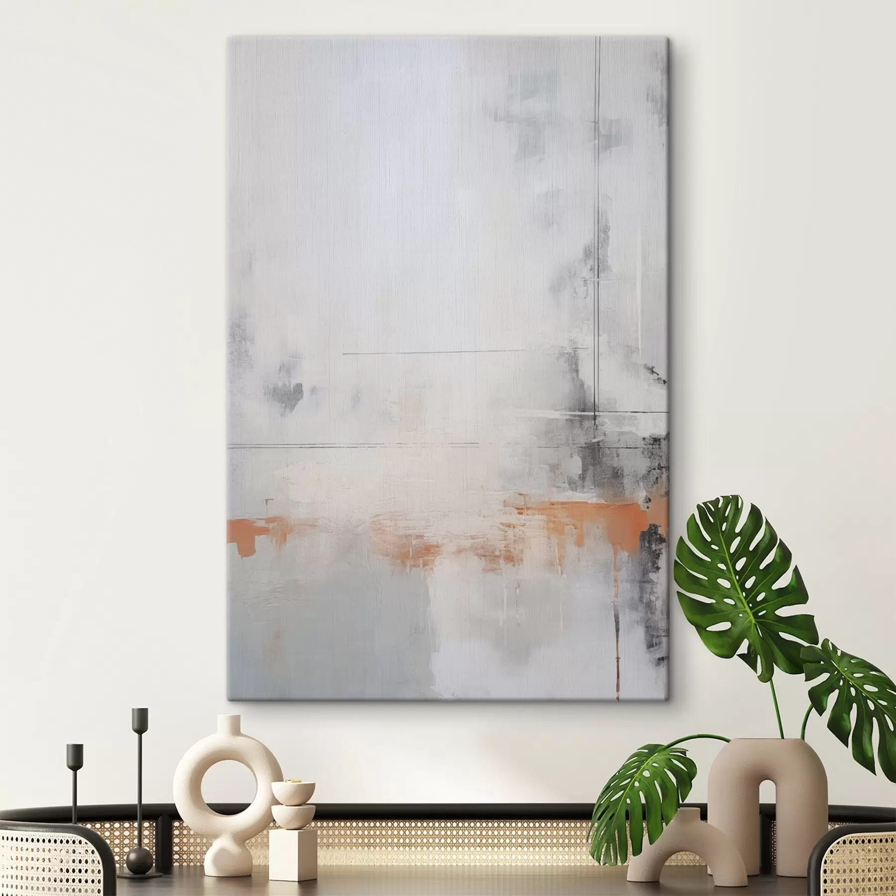 Paveikslėlis Šiuolaikinė abstrakcija su dėvėtos tekstūros imitacija s45451