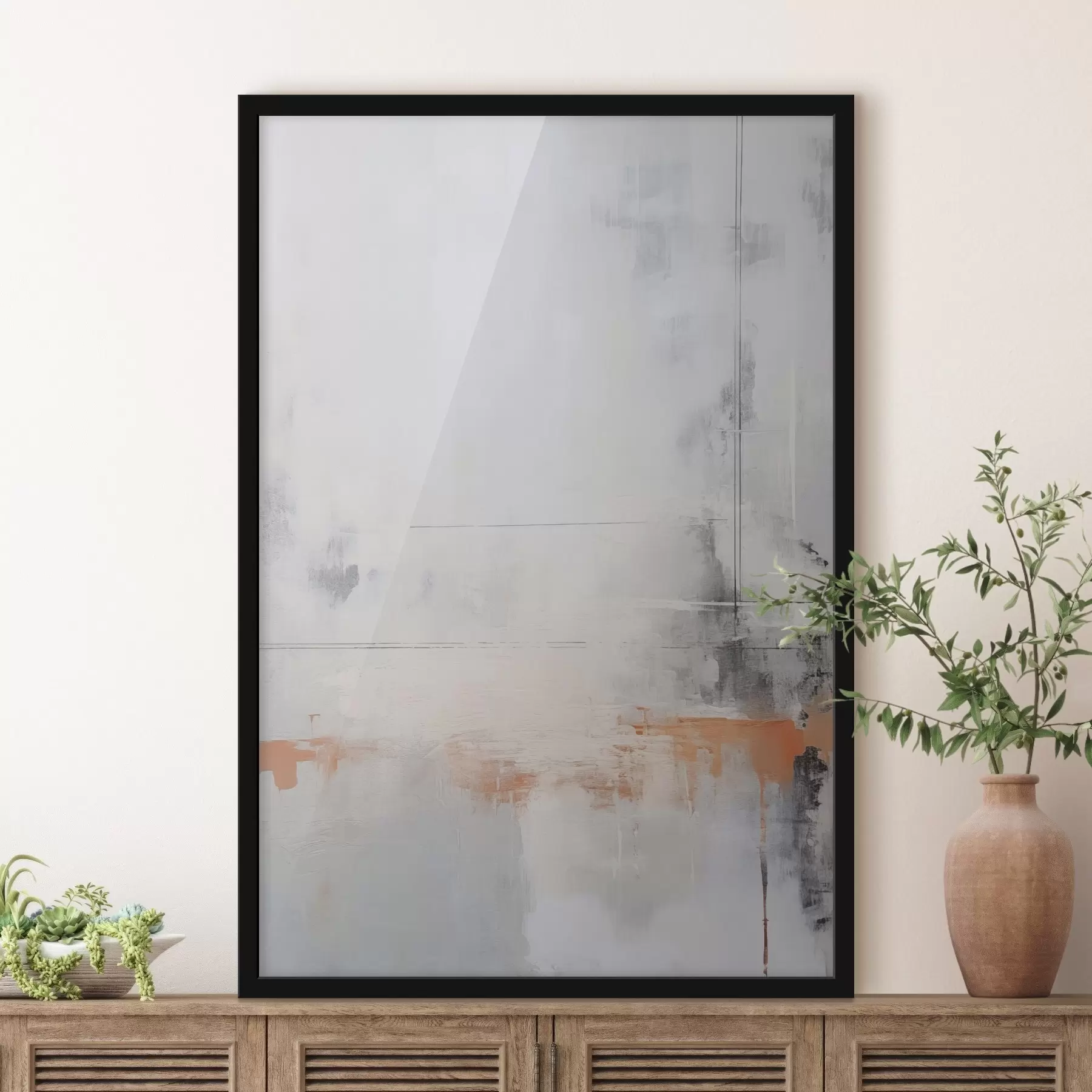 Fototapetai Šiuolaikinė abstrakcija su dėvėtos tekstūros imitacija f45451