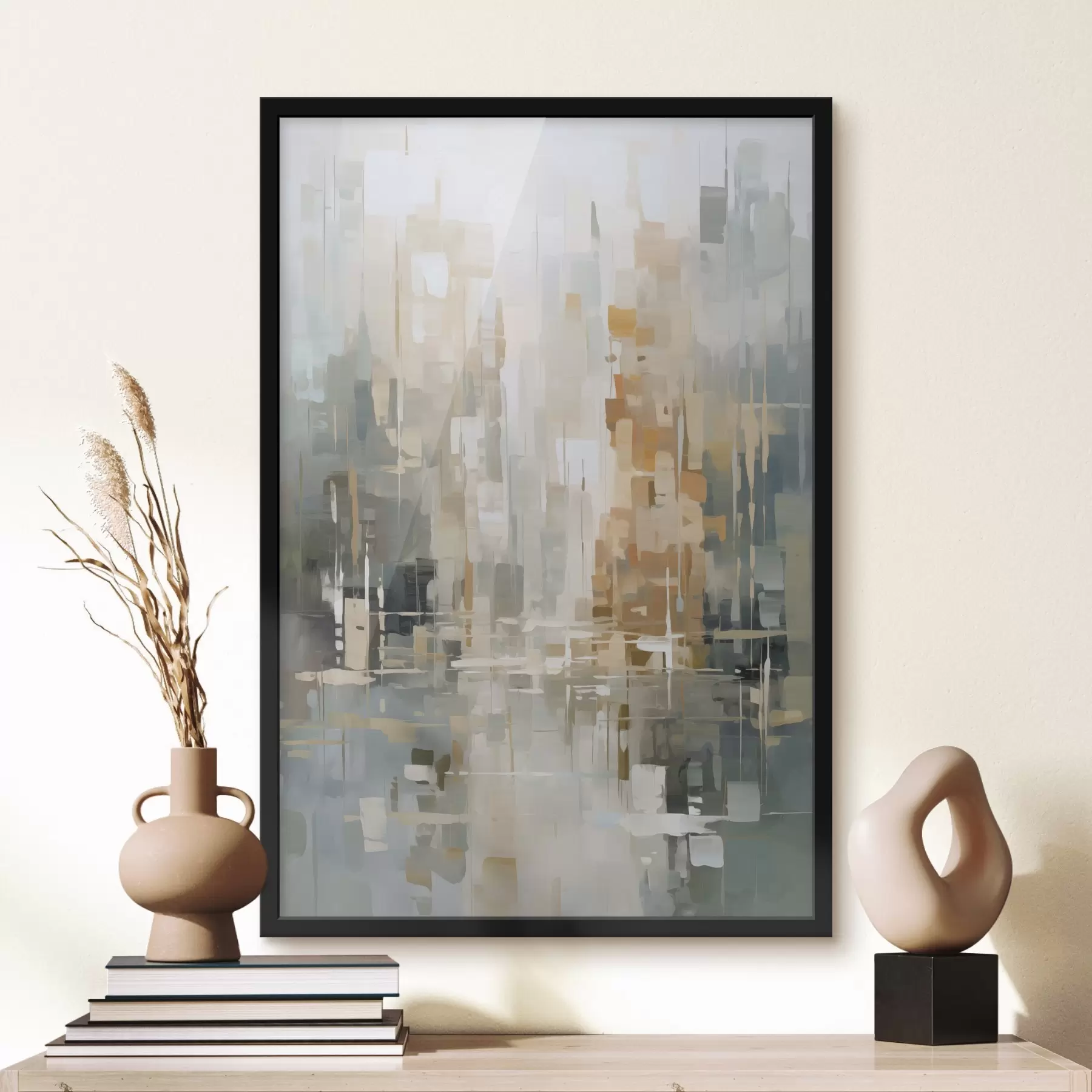 Fototapetai Abstrakcija, tapybos imitacija f45456