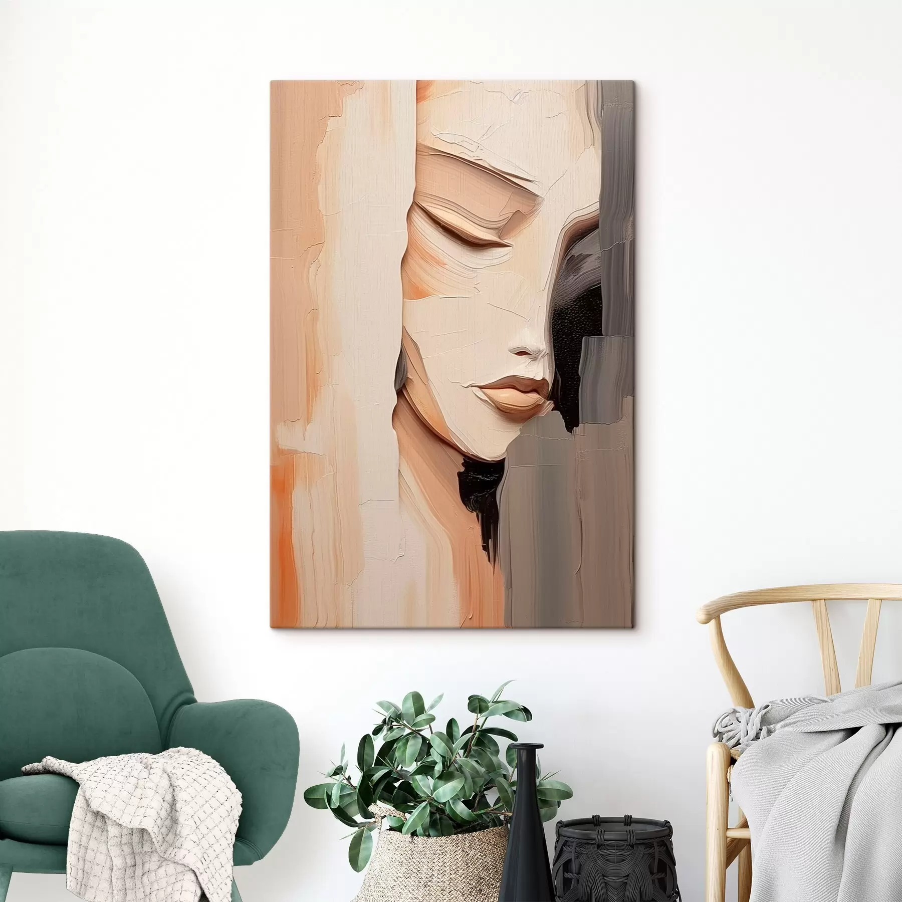 Paveikslėlis Abstraktus moters portretas s45478