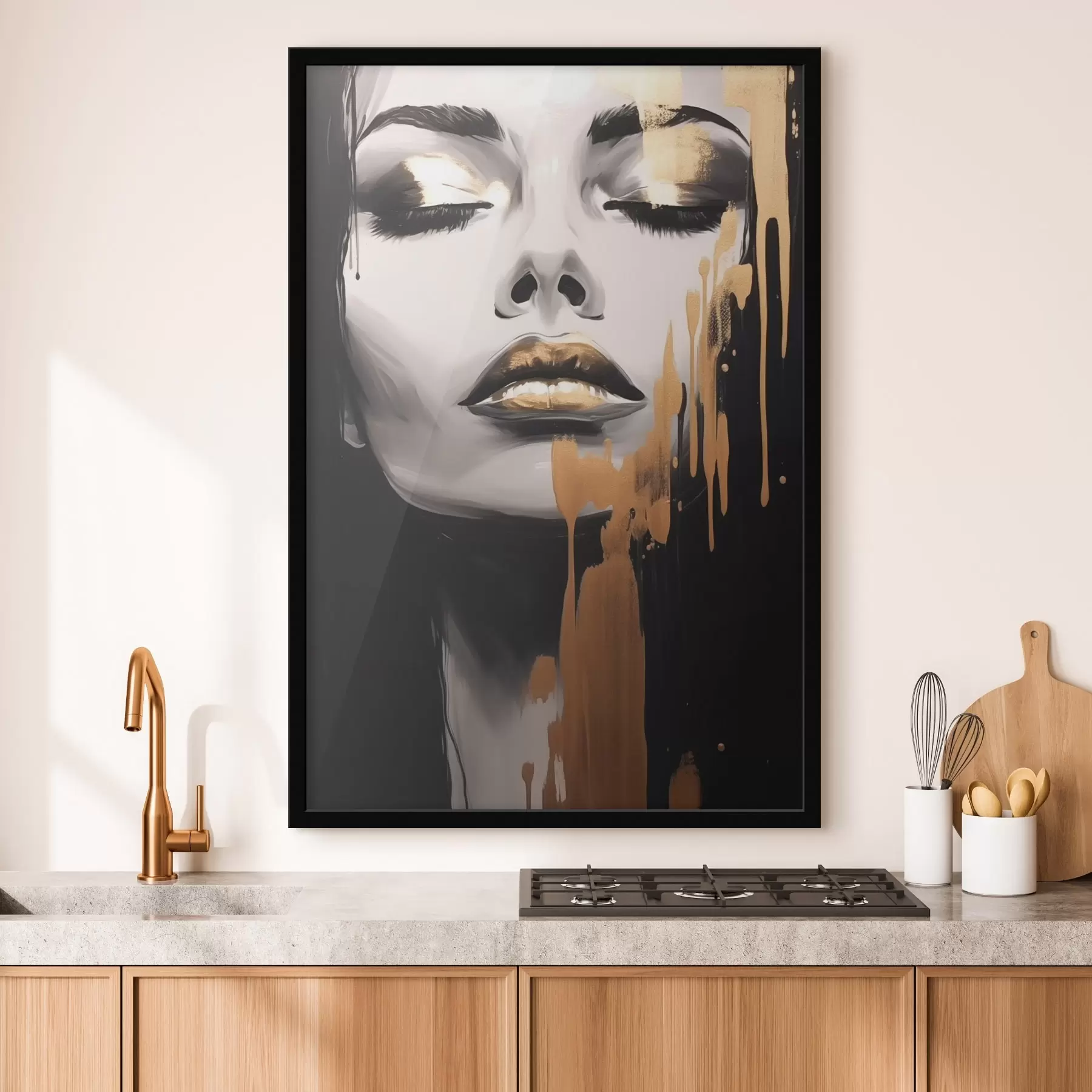 Fototapetai Moters portretas f45467