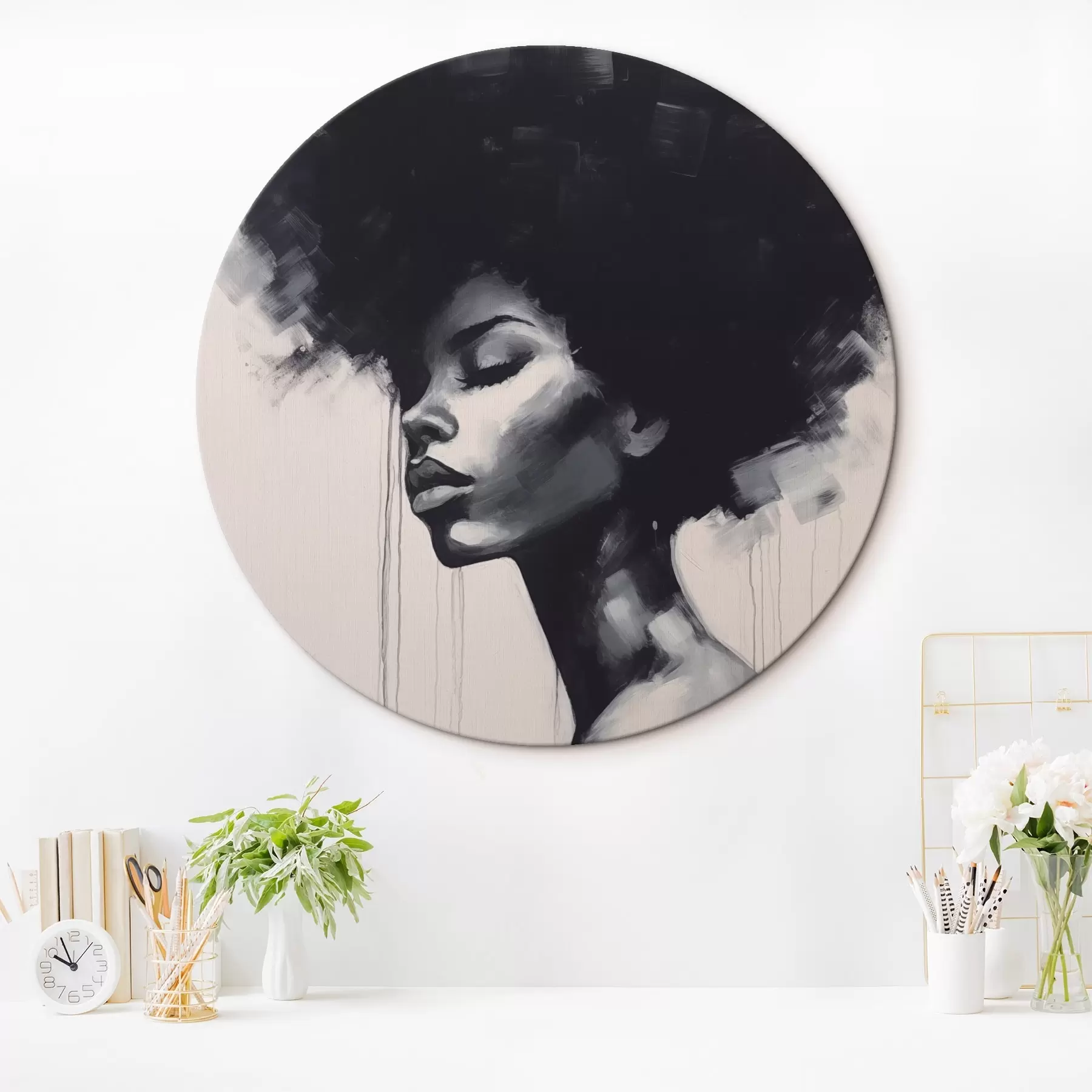 Paveikslėlis Abstraktus moters portretas r45464