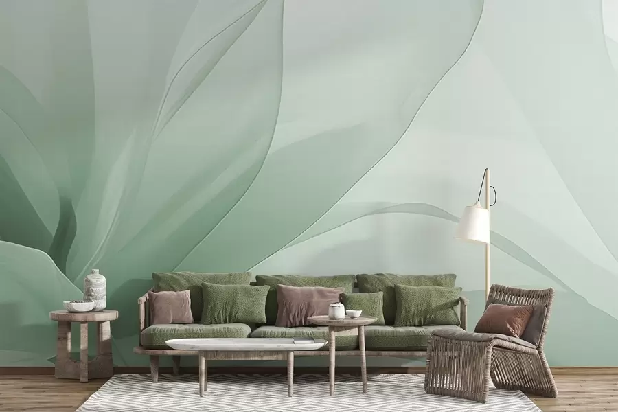 Fototapetai Abstrakti gėlė w04435v1