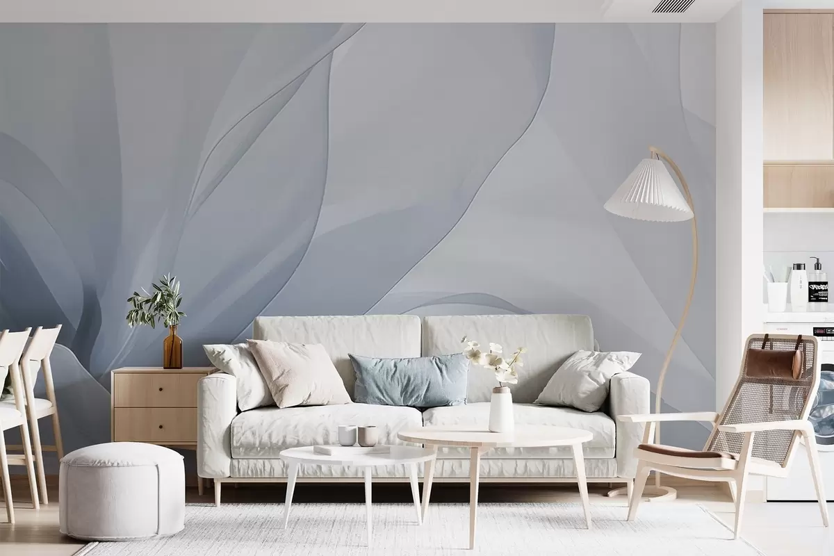 Fototapetai Abstrakti gėlė w04435v2