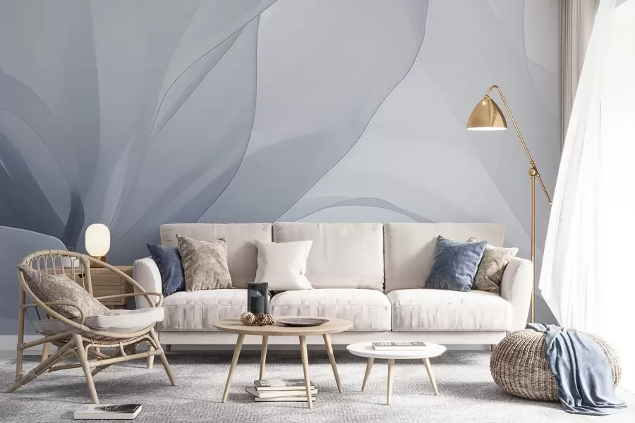 Fototapetai Abstrakti gėlė w04435v2