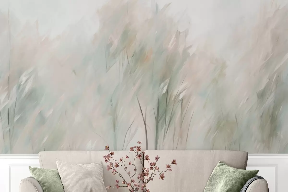 Fototapetai Medžių imitacijos tapyba w04411v1