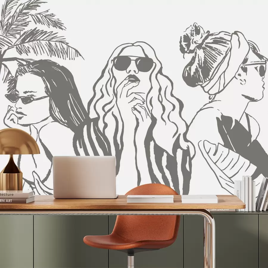 Fototapetai Merginos w04463v1