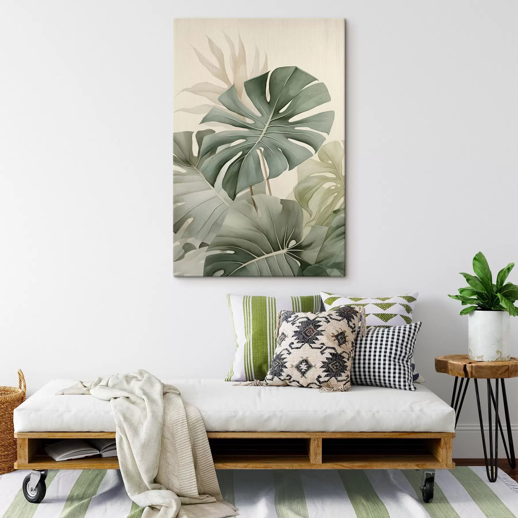 Paveikslėlis Didelis Monstera lapų s45616