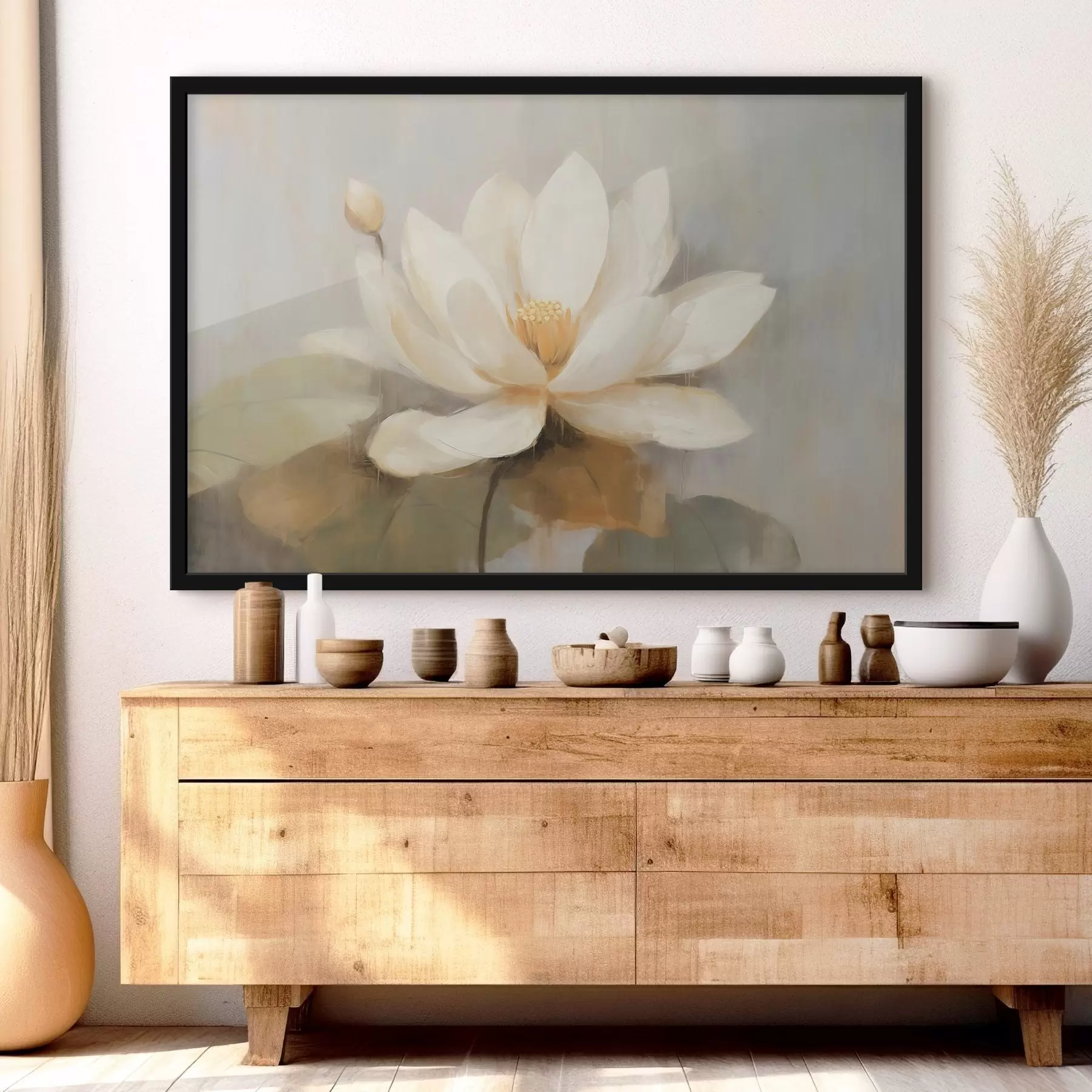 Fototapetai Didelis Lotoso gėlė f45618