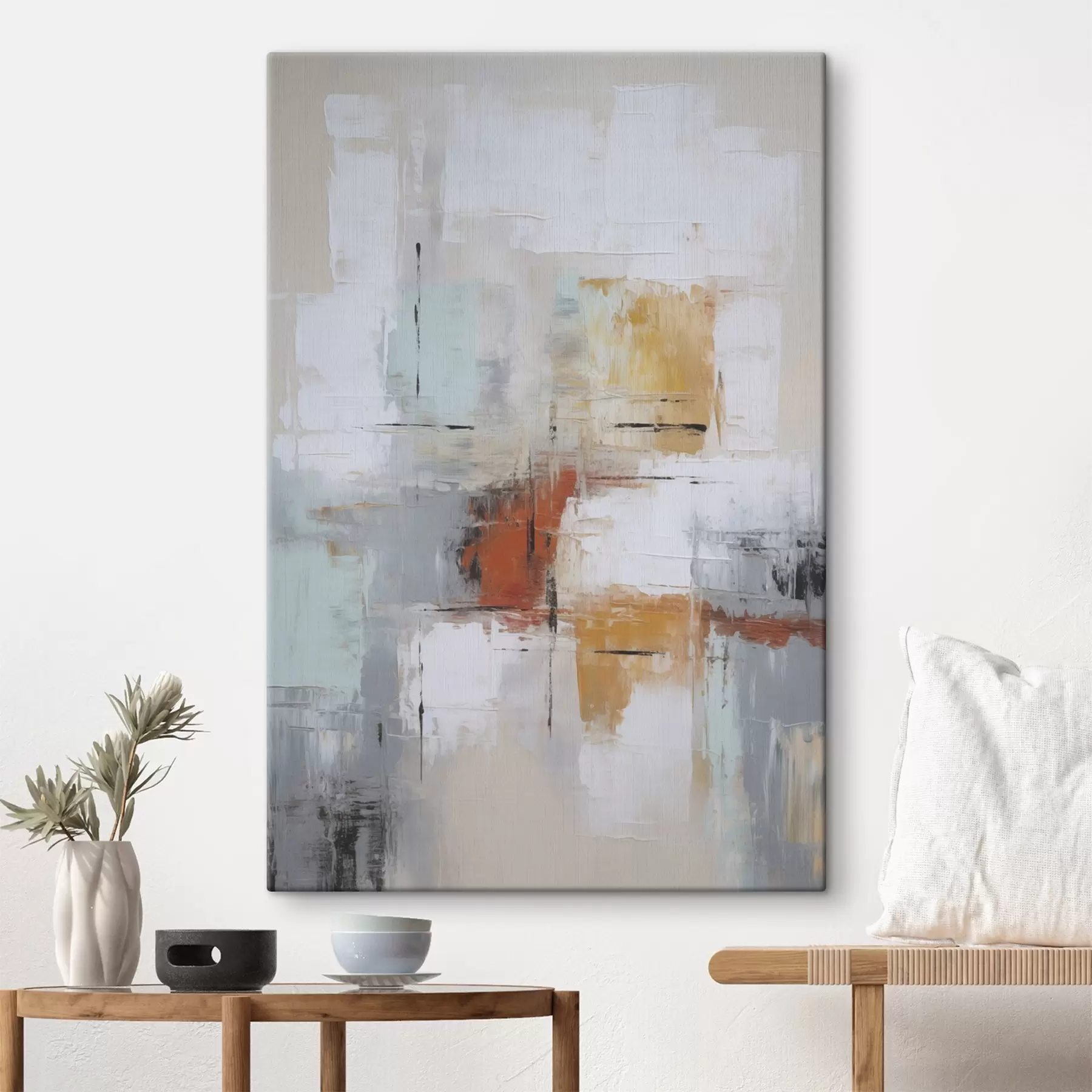 Paveikslėlis Abstrakcijos tapybos imitacija ir abrazijos s45634