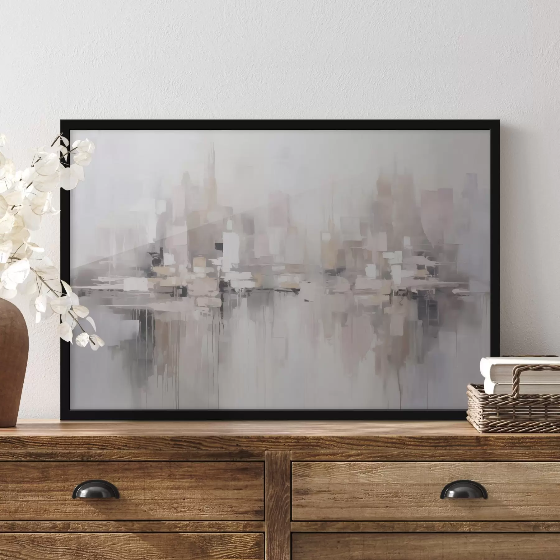 Fototapetai Abstraktus miestas f45602