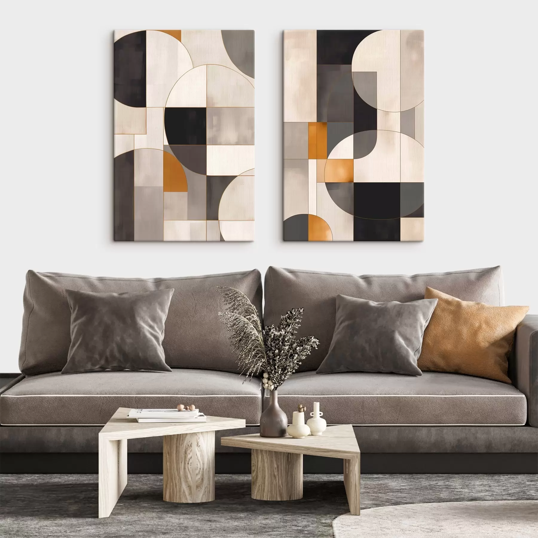 Paveikslėlis Geometrinė abstrakcija m00672