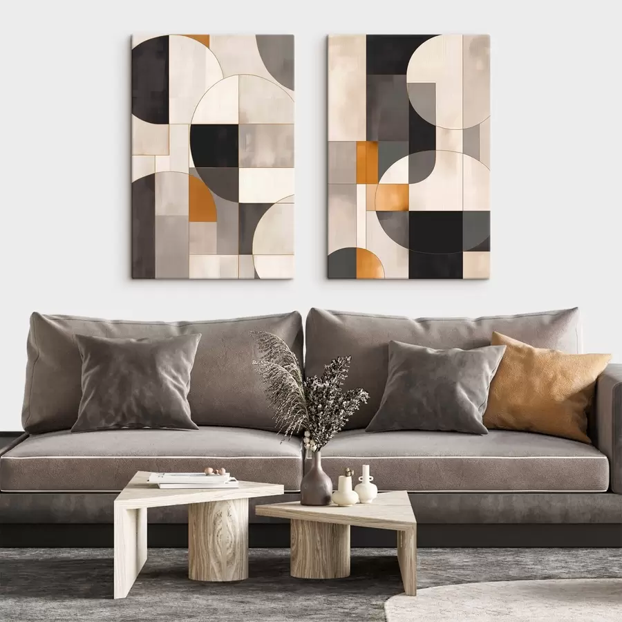 Paveikslėlis Geometrinė abstrakcija m00672