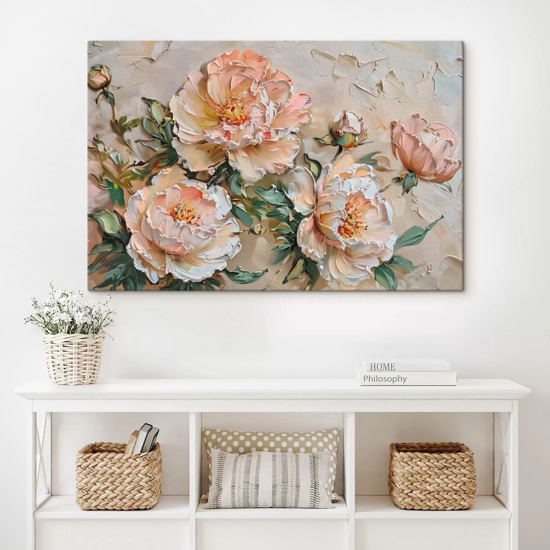 Paveikslėlis Bijūnų impasto imitacija s45447