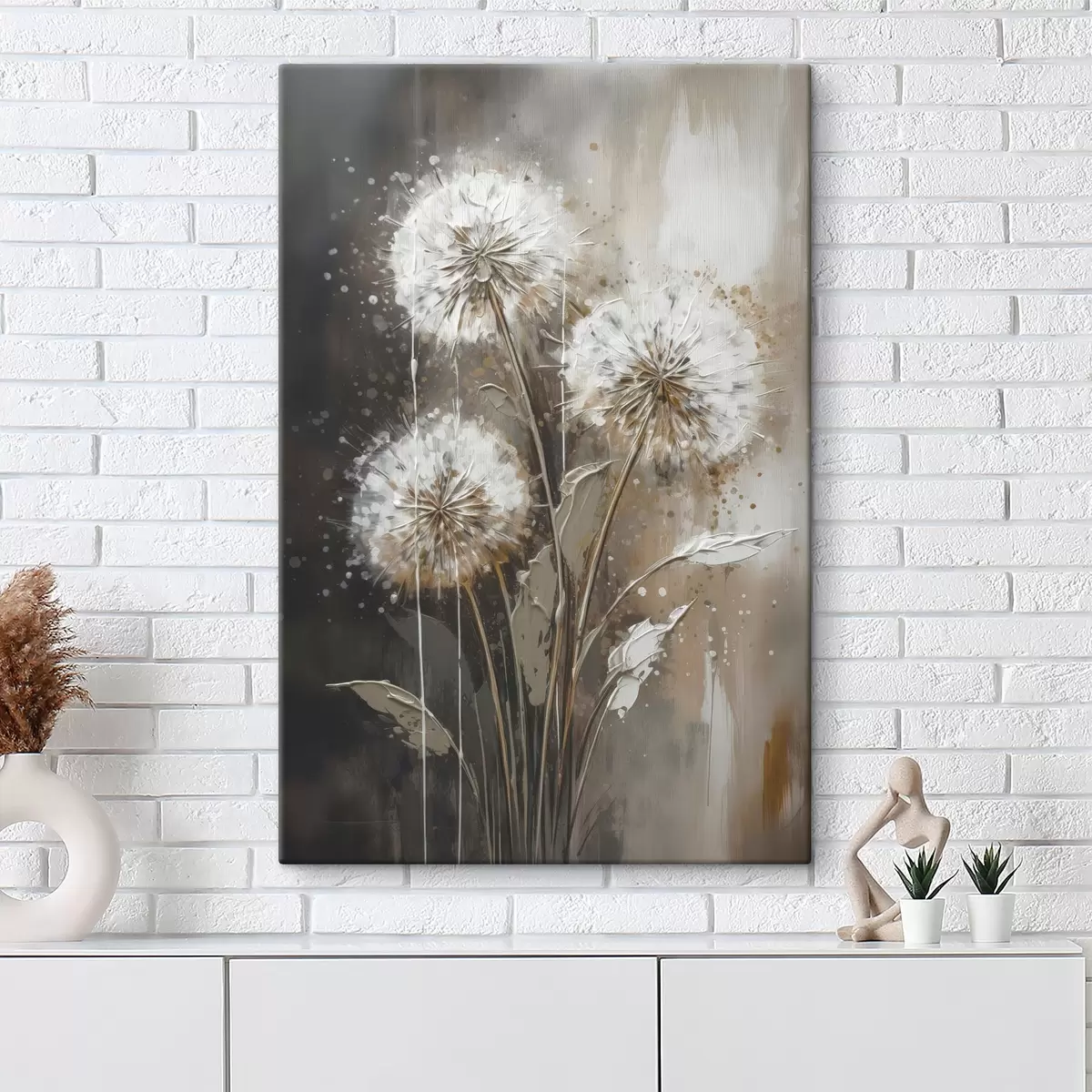 Paveikslėlis Abstrakčios kiaulpienės s45449