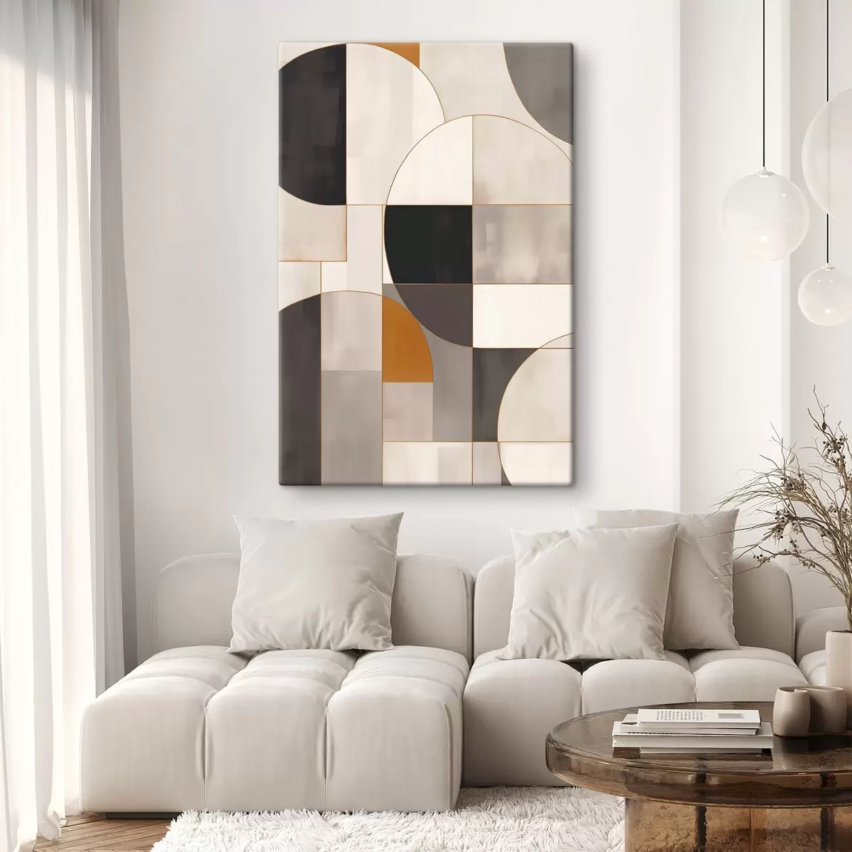 Paveikslėlis Geometrinė abstrakcija s45584