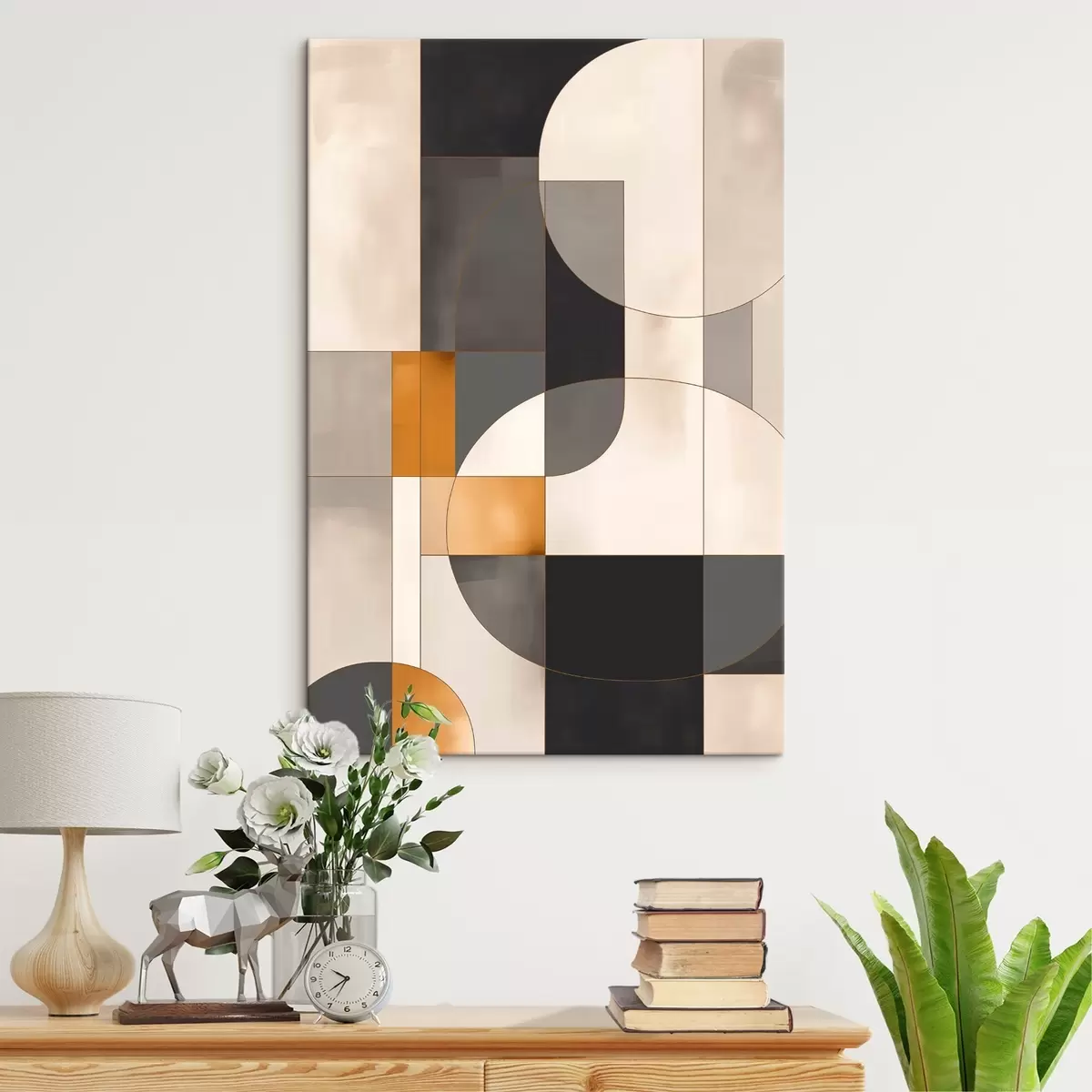 Paveikslėlis Geometrinė abstrakcija s45585
