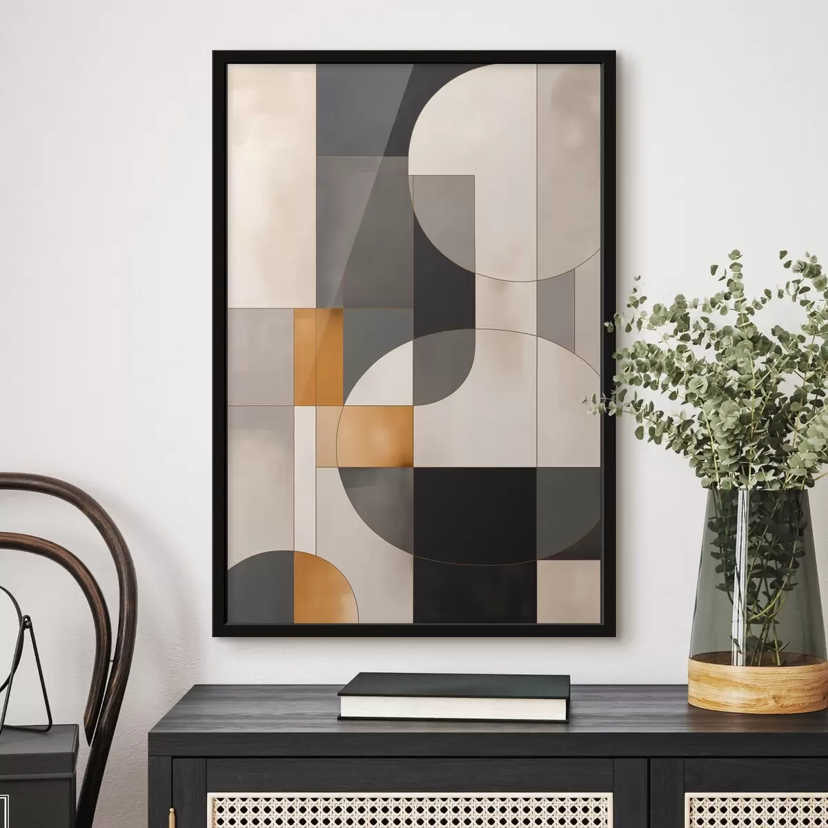 Plakatas Geometrinė abstrakcija f45585