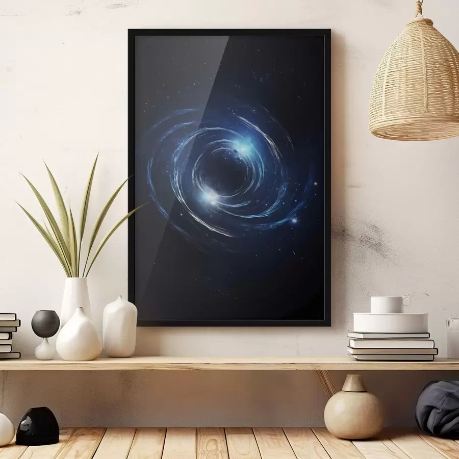 Fototapetai Kosminis sūkurys gilioje erdvėje f45513