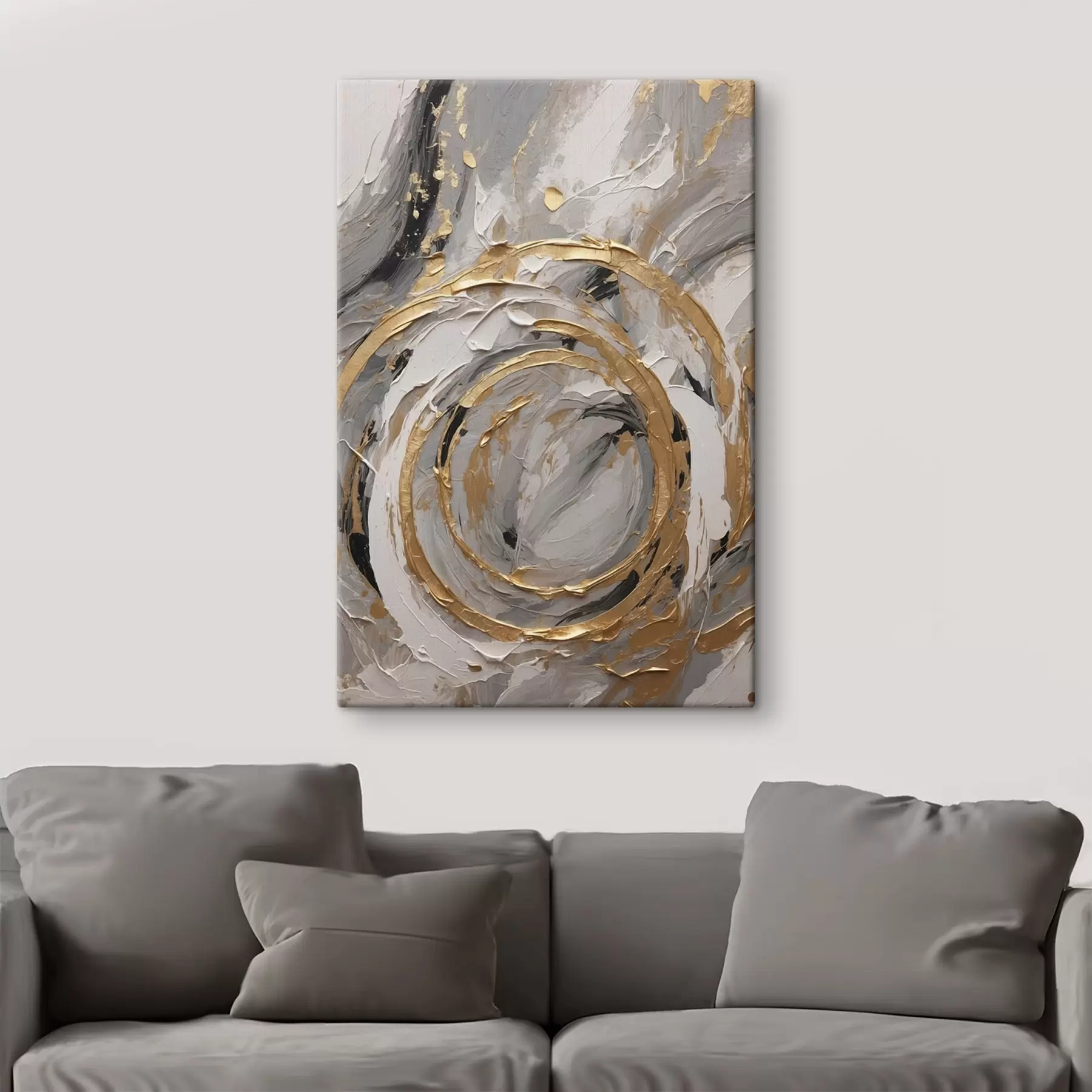 Paveikslėlis Baltas ponis su rožine griva ir gėlėmis s45487