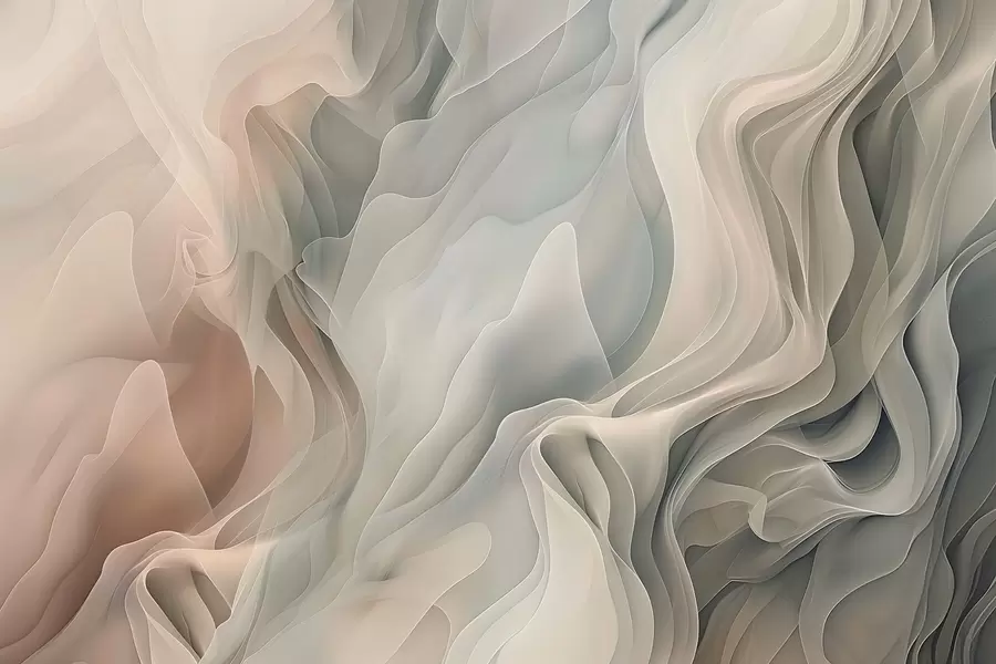 Fototapetai Abstrakčios bangos w04450