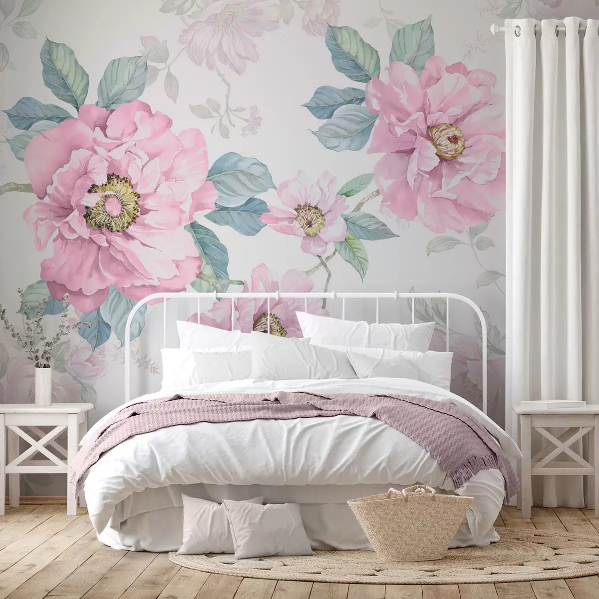 Fototapetai Žydinčios gėlės w04491
