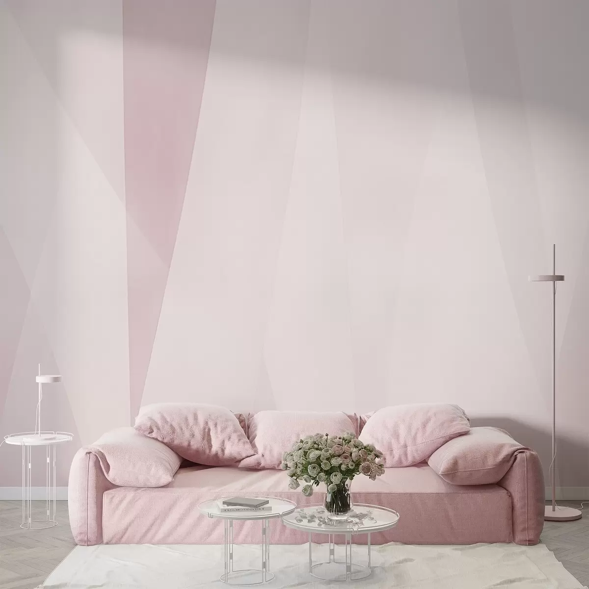 Fototapetai Geometrinės figūros w04480v1