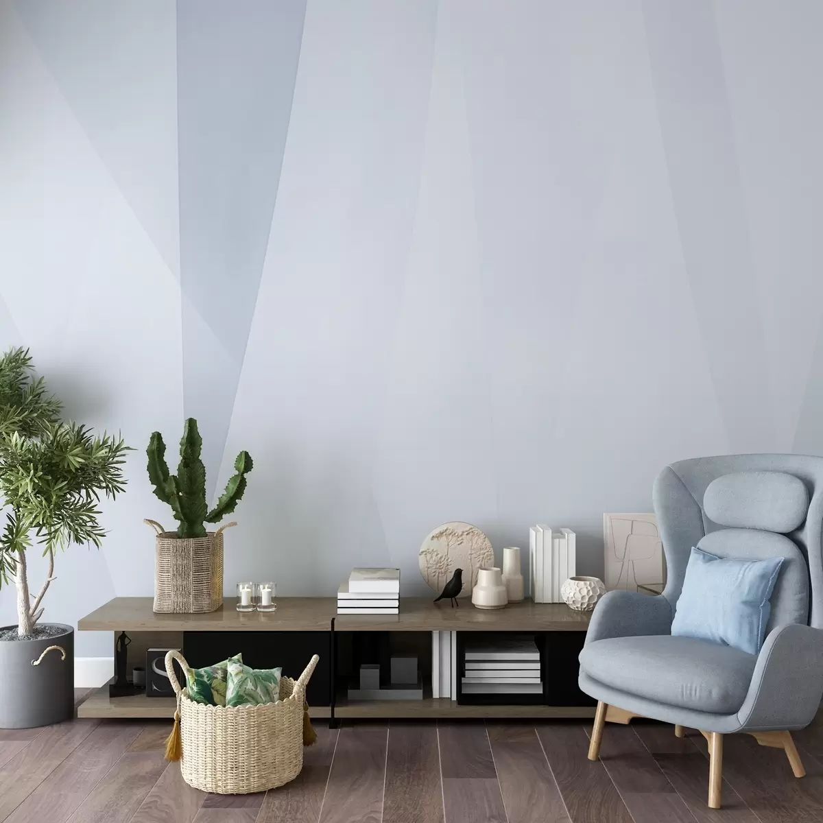 Fototapetai Geometrinės figūros w04480v2